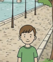 Adam, 12 ans