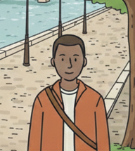Lamine, 23 ans